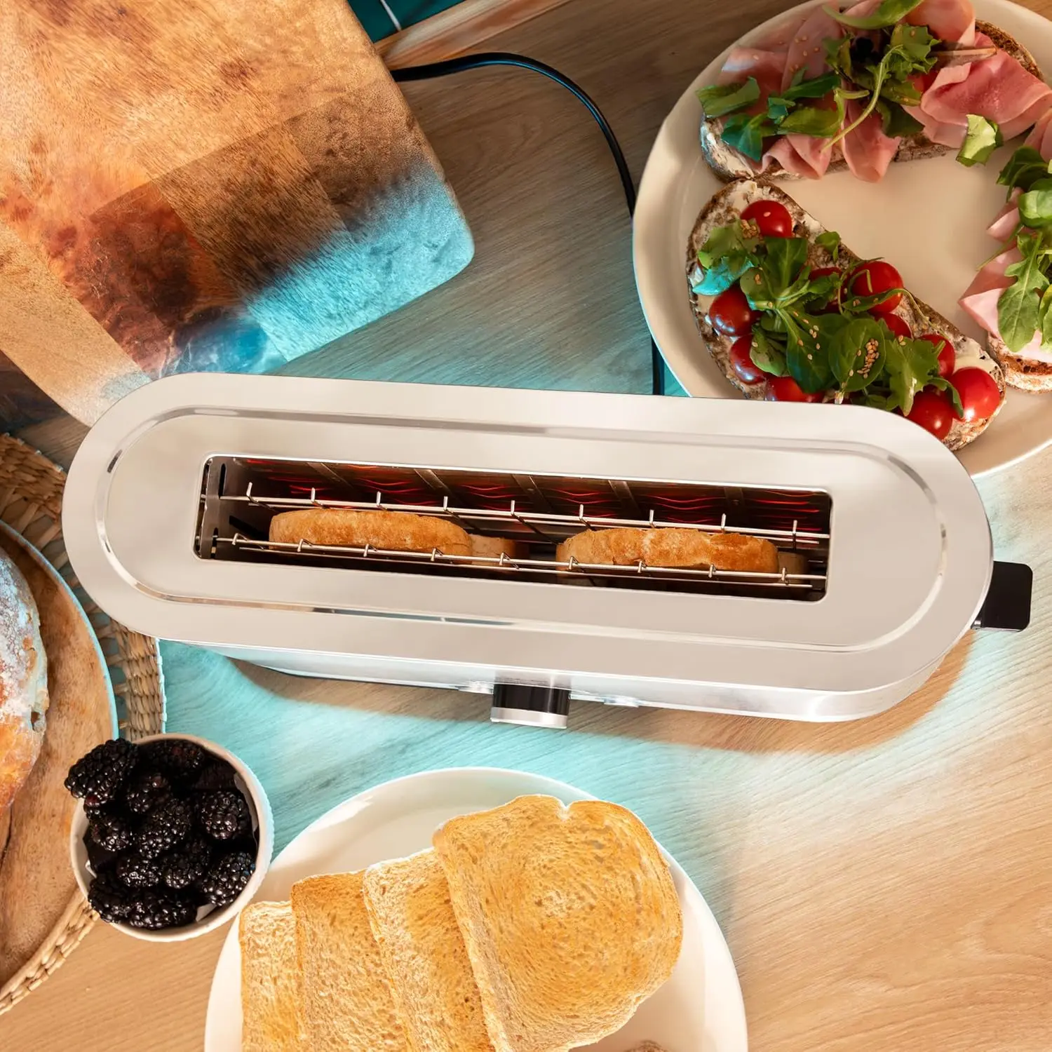 Shine&toast extra cecotec vertical toaster