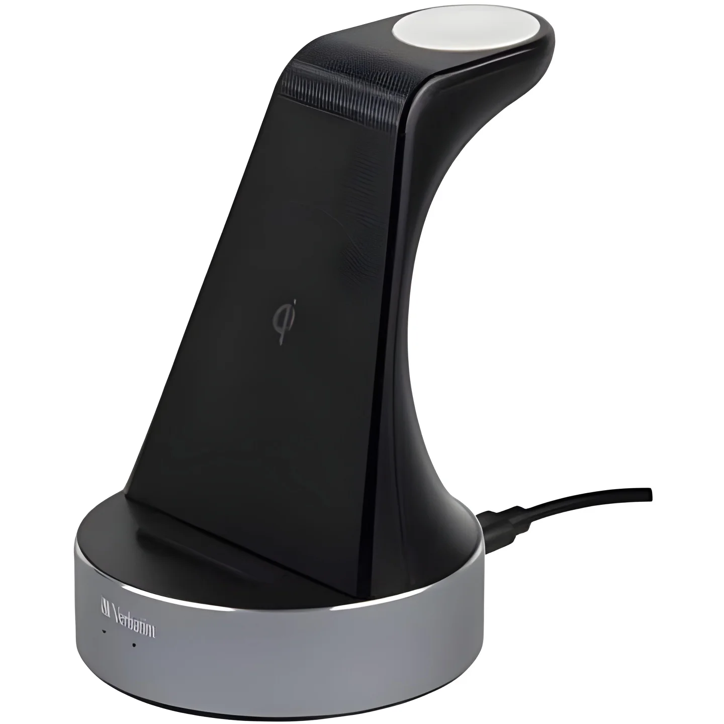 Verbatim WCS-01 2 in 1 Qi MFi Wireless + Apple Watch Charger