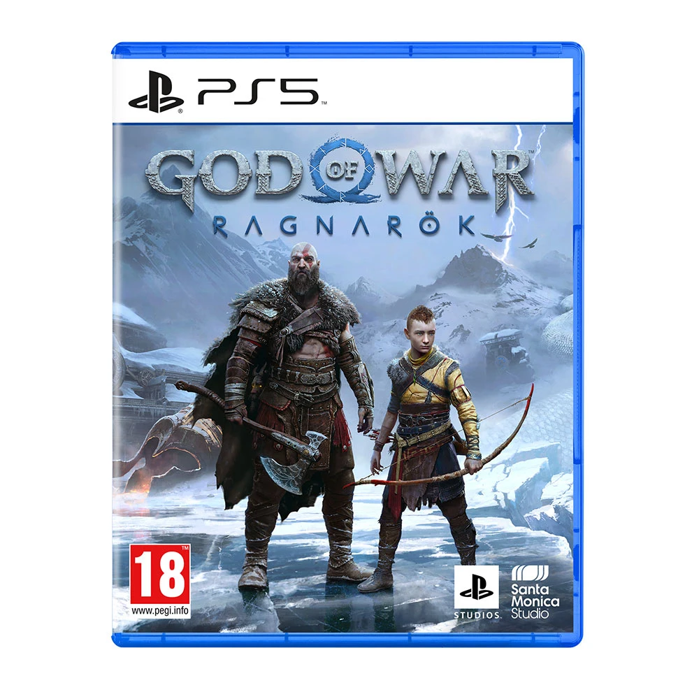GOD OF WAR RAGNARÖK PS5 - PAL Spain-physical format-new sealed