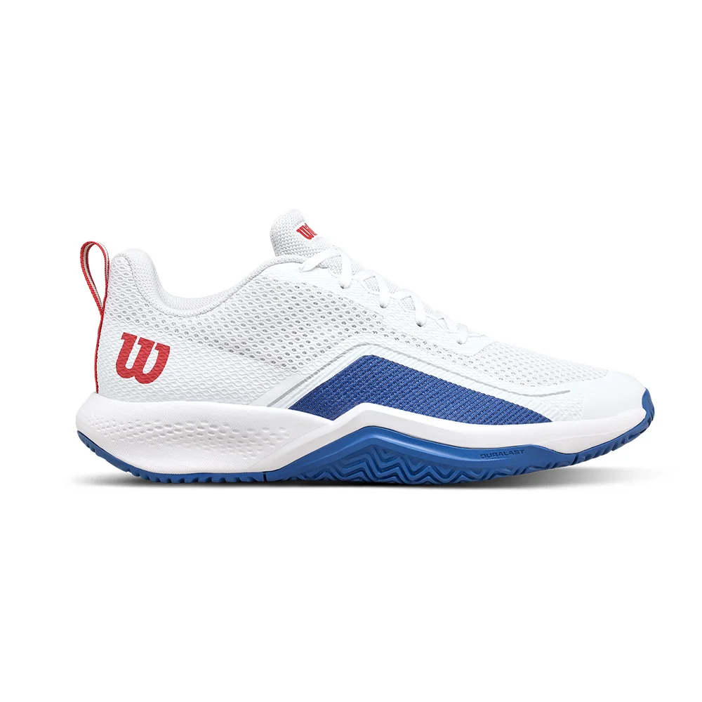 ZAPATILLAS WILSON RUSH PRO LITE White/Blue FW25