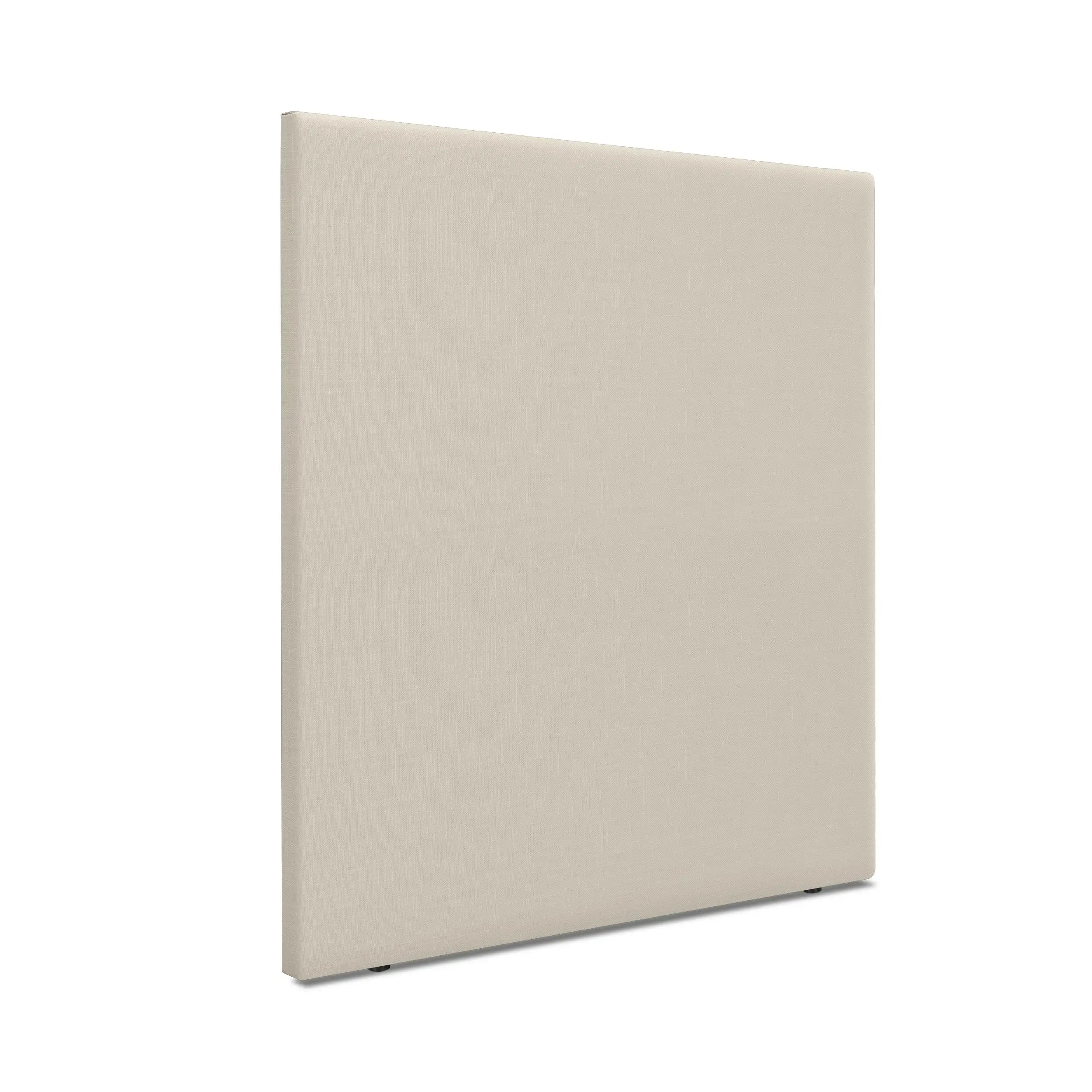 DHOME Cabecero de Lino Natural Liso Hasta el Suelo con 8cm de Grosor Cabezal Tapizado Cama Dormitorio Moderno Top Trending