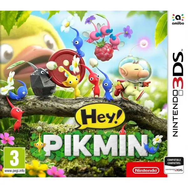 Nintendo Hey! PIKMIN Nintendo 3DS