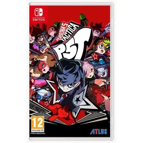 PERSONA 5 TACTICA PARA NINTENDO SWITCH