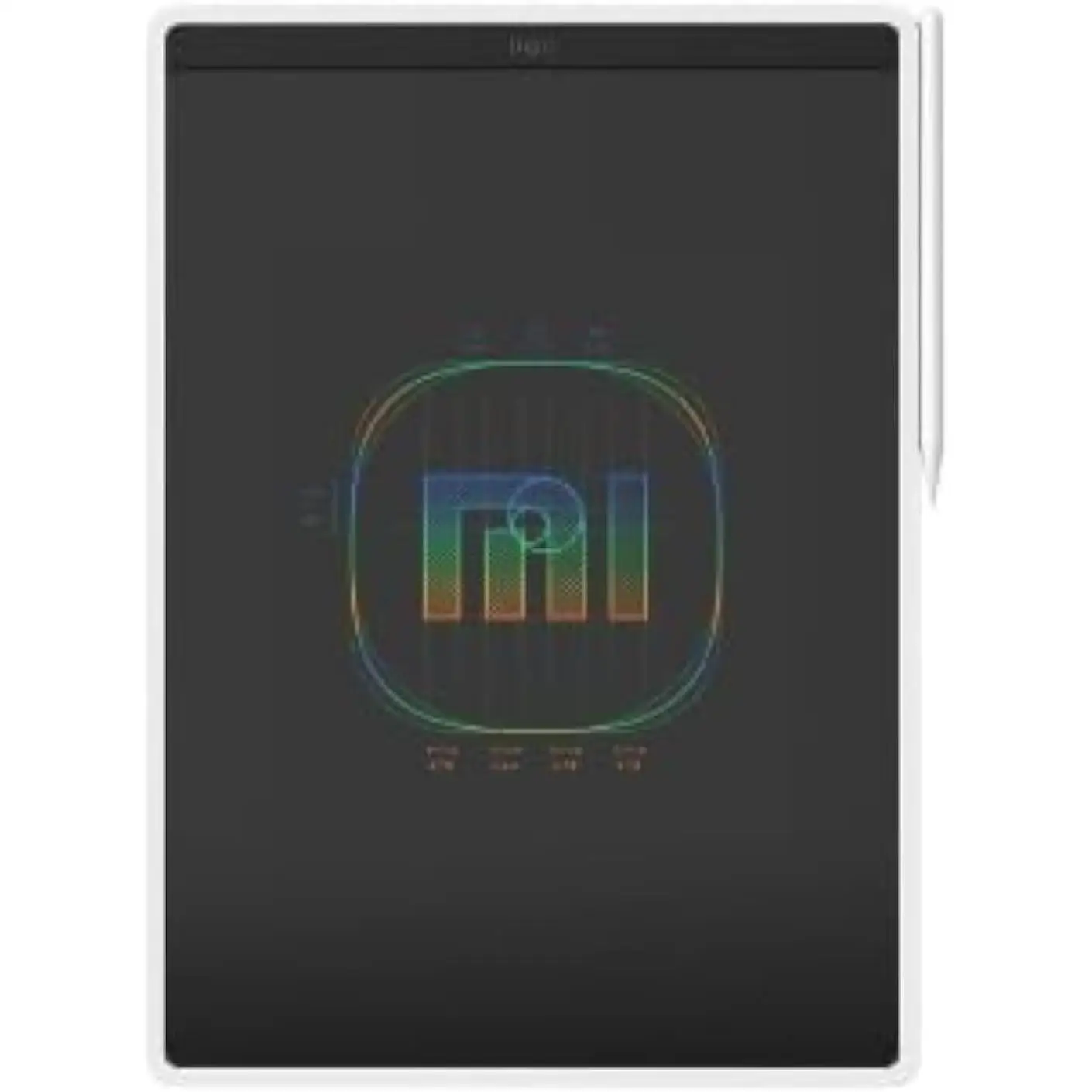 Xiaomi Mi LCD Writing Tablet 13.5 ''-graphic Tablet Writing pressure sensitive Color magnetic style ultra-clear low power consumption graphic whiteboard kids drawing suitable educational toy home office gift-BHR7278GL