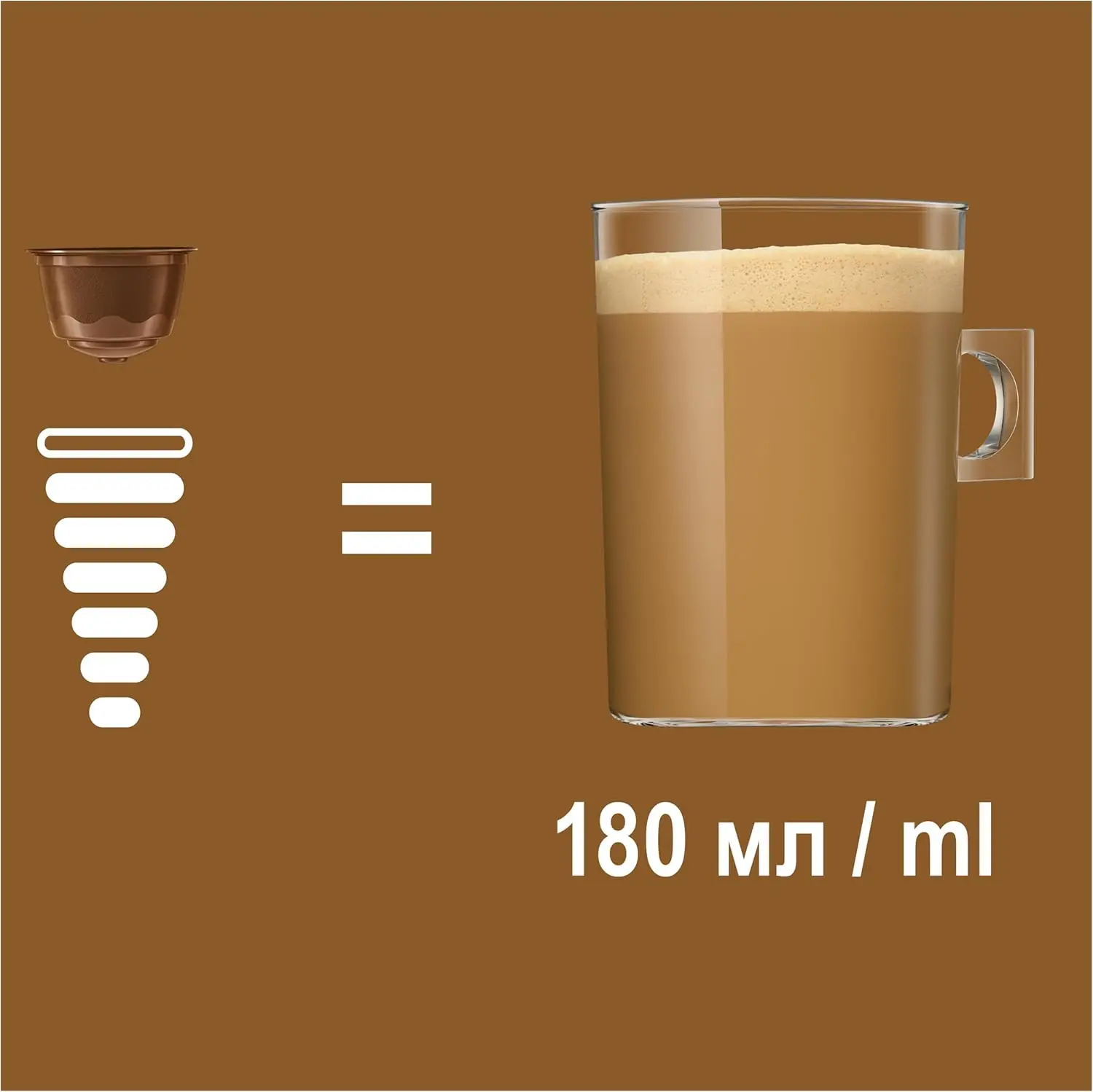 Nescafé dolce gusto decaffeinated milk coffee, (pack 3 x16) total 48 capsules