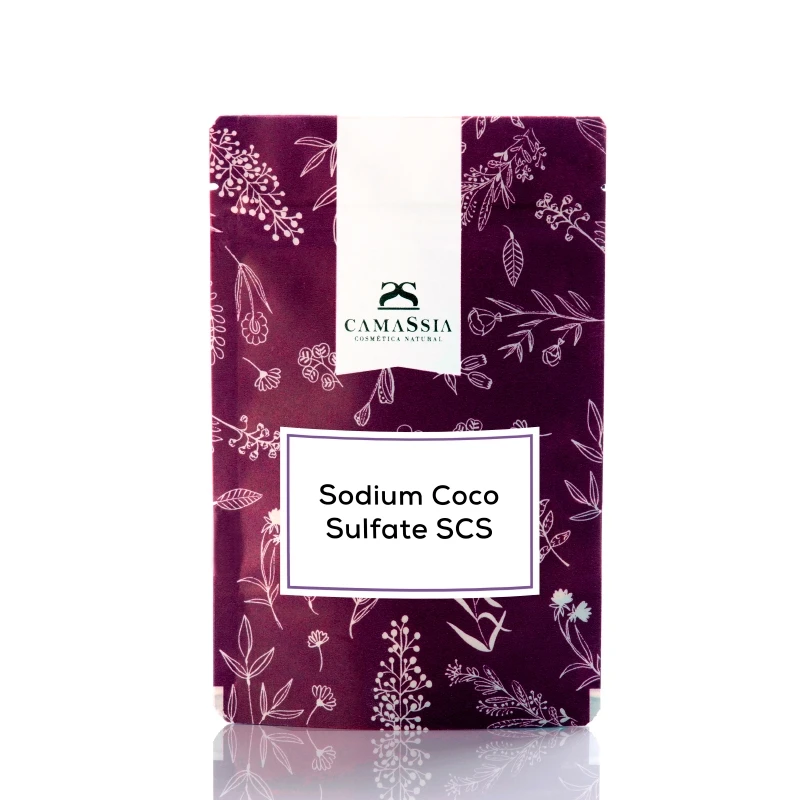 Camassia Sodium Coco Sulfate | Tensioactivo Vegetal | Detergente Sintético | Certificado ECOCERT y BDIH