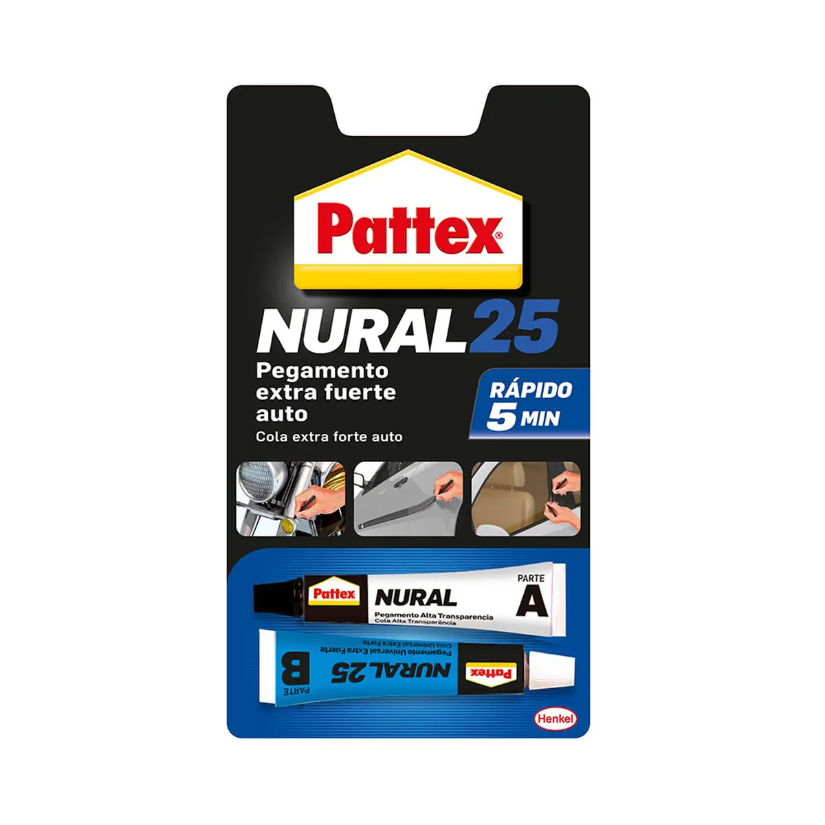 Pattex Adhesivo Instantáneo Nural 25 22 Ml Líquido 1 Pieza