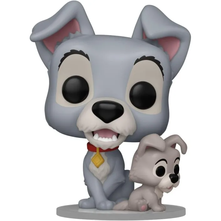 Figura Funko Pop! Disney La Dama y el Vagabundo Golfo con Perrito Modelo 1554 | 83569 -  Original - Figuras Miniaturas Coleccionables Para Exhibición - Idea De Regalo - Mercancía Oficial - Juguetes
