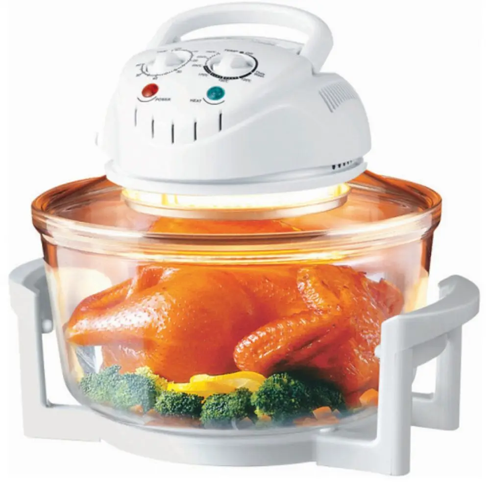 1400 W halogen convection oven with hoop extender Clover ADVANCE