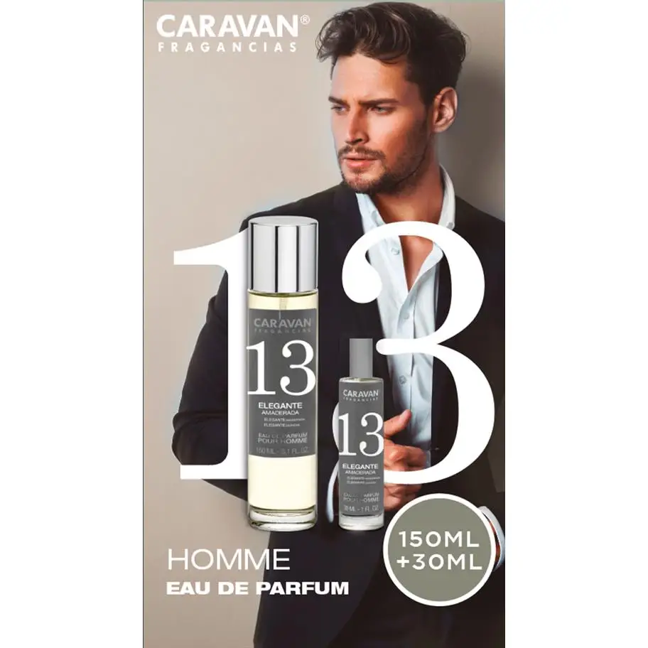Caravan Men's Perfume Set No13 150Ml+30Ml