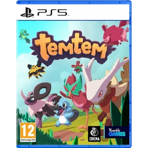 Temtem Playstationâ„¢Plus Juego Para Consola Sony Playstation 5 PS5
