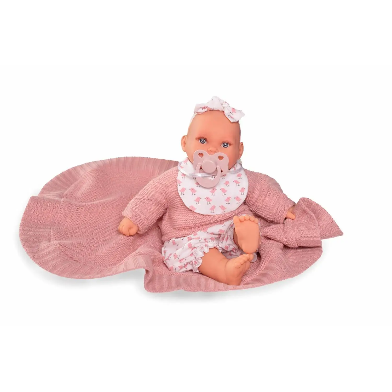 Muñecas Antonio Juan Kika lloro con toquilla Muñecas Antonio Juan (11325)