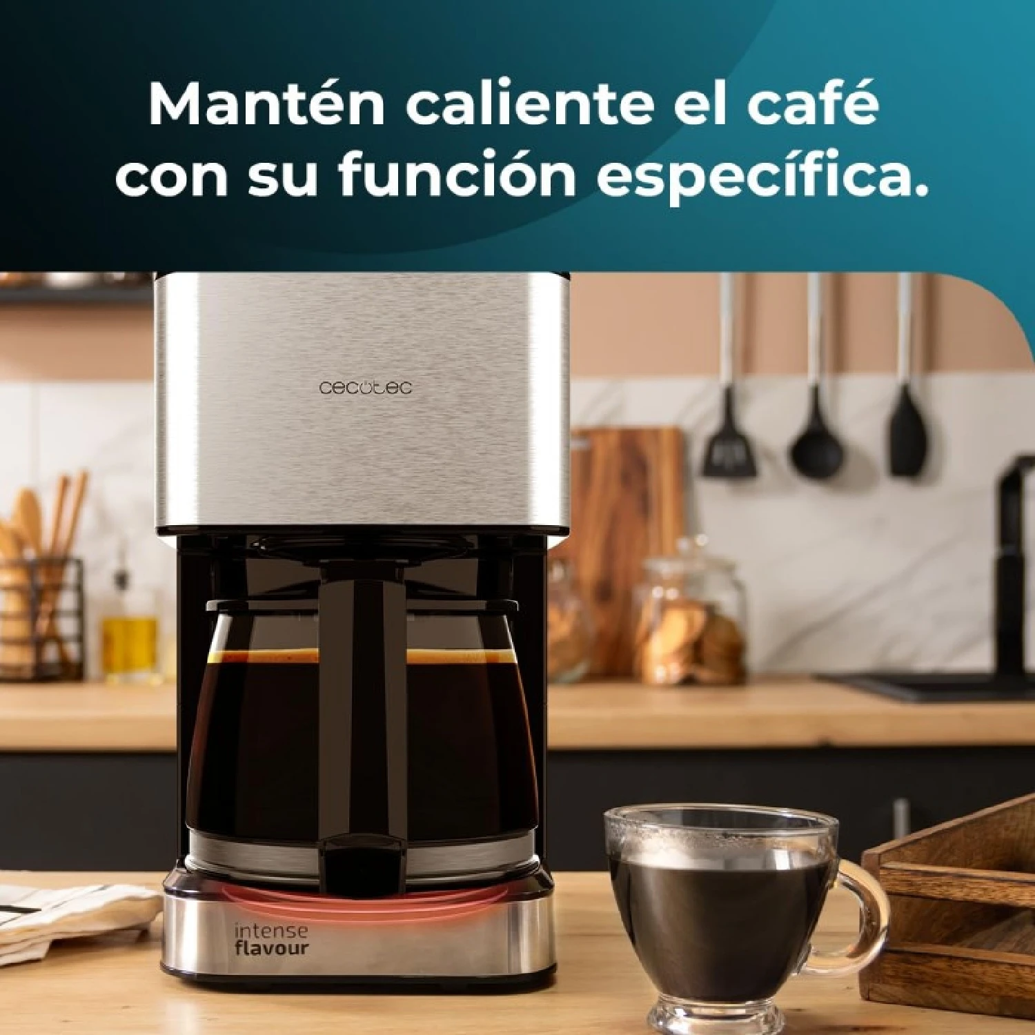 Cecotec coffee 56 drop drip coffee maker