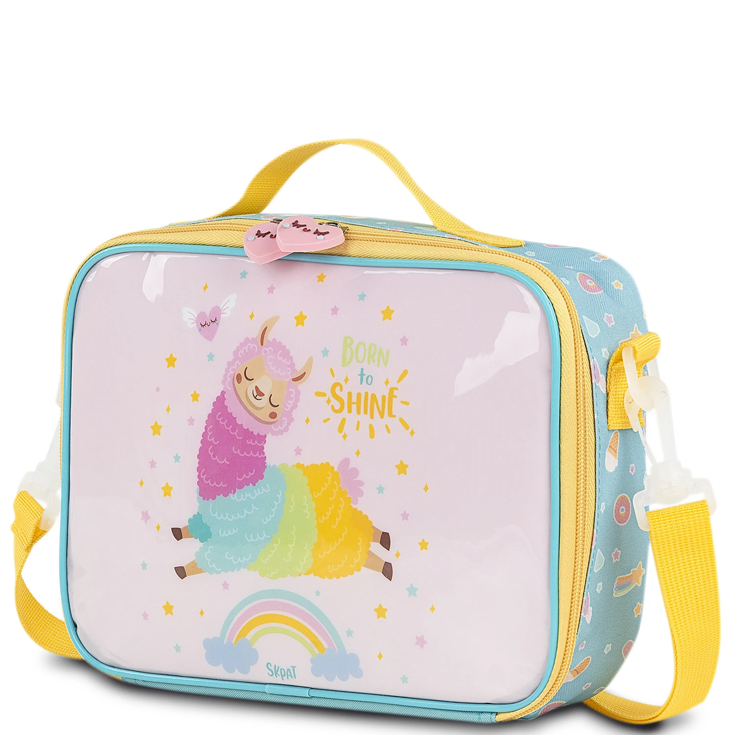 Skpat - Bolsa Termica Porta Alimentos. Bolsa Comida Trabajo. Bolsa Porta Alimentos Fiambrera Infantil - Lancheira - Bolsa Isotermica Porta Alimentos 133010