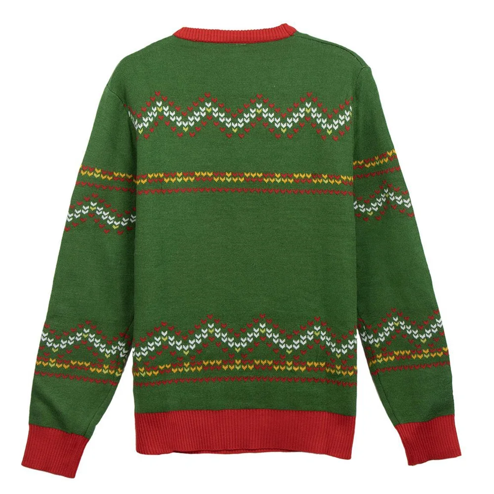 The grinch christmas knit sweater m (cerdá 2900002505_t3m-c59)