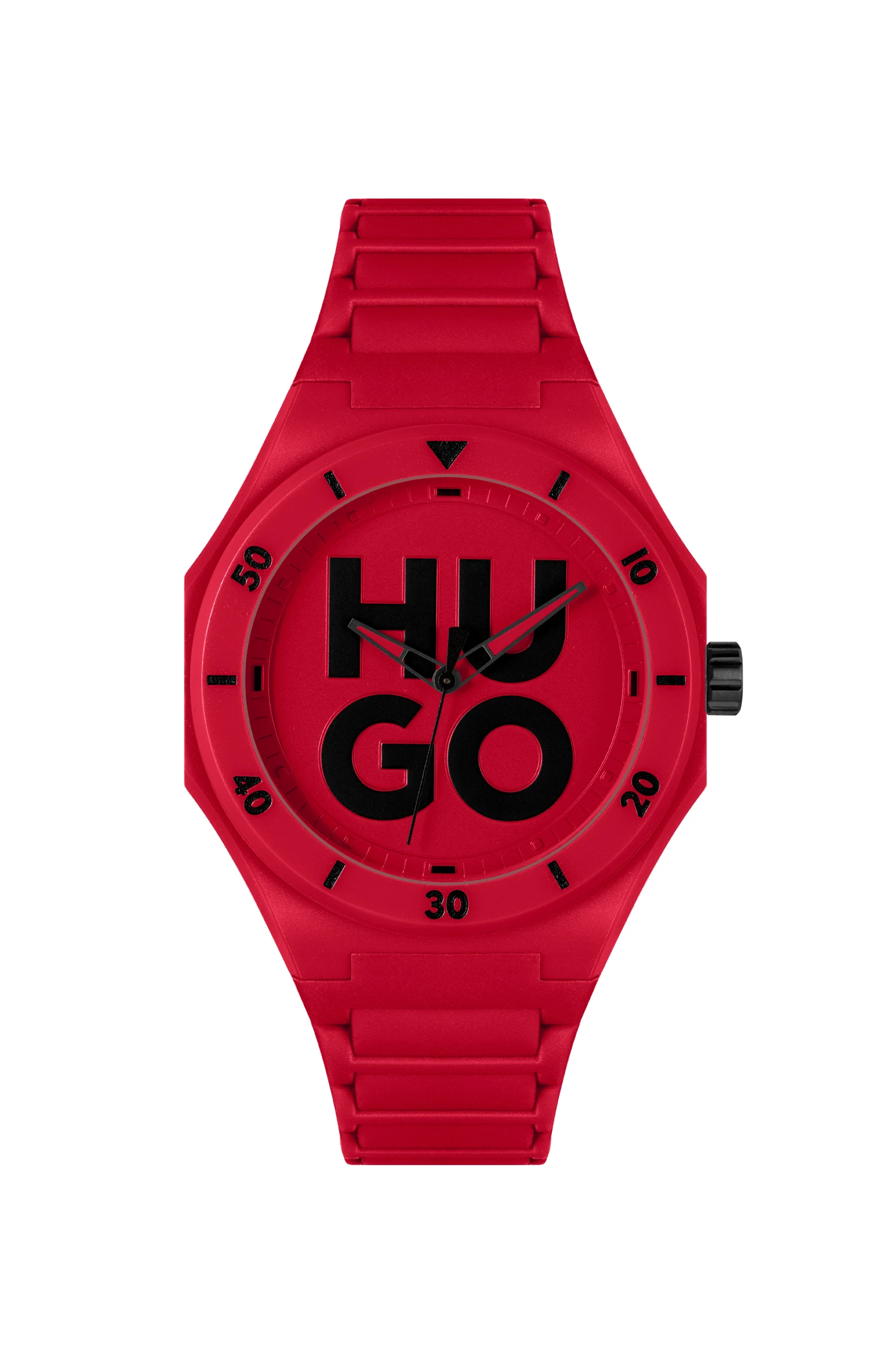 HUGO Reloj Analógico Modelo 3 Agujas. Marca