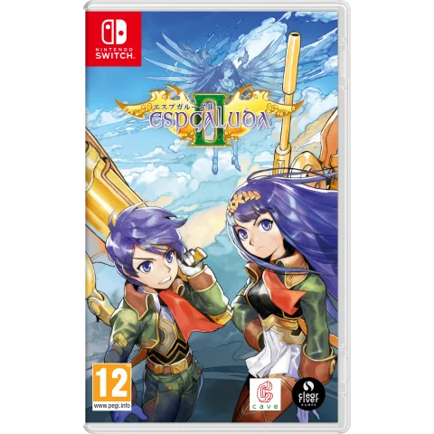 ESPGALUDA II Juego Fisico para Consola Nintendo Switch