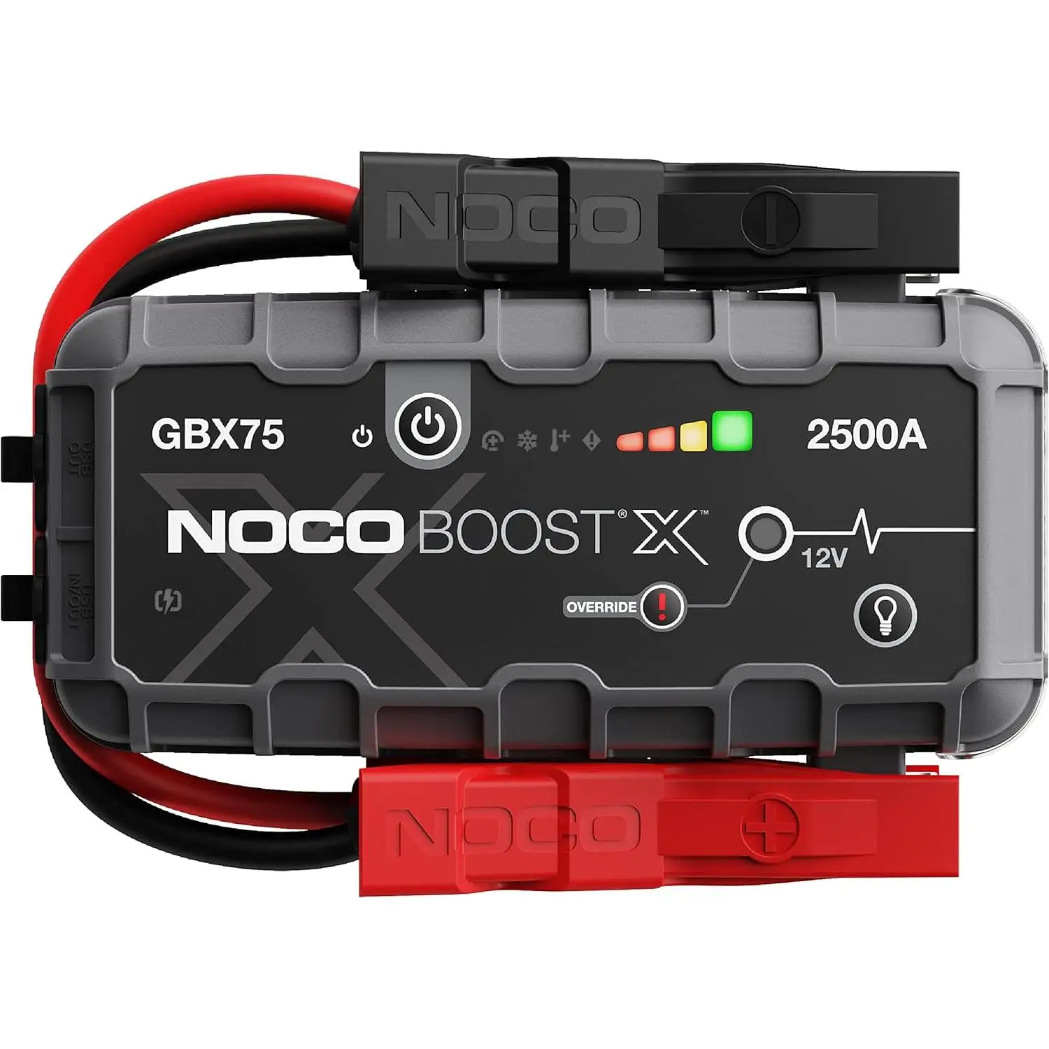 NOCO GBX75 Arrancador de Batería 12V 2500A Boost X