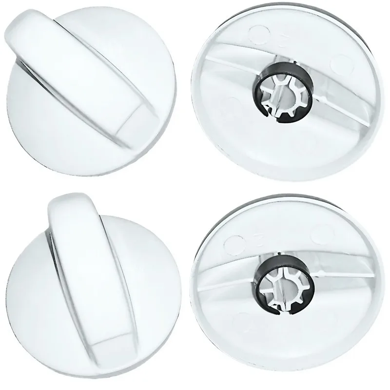 Pack 4 mandos cocina TEKA color blanco (83030422)