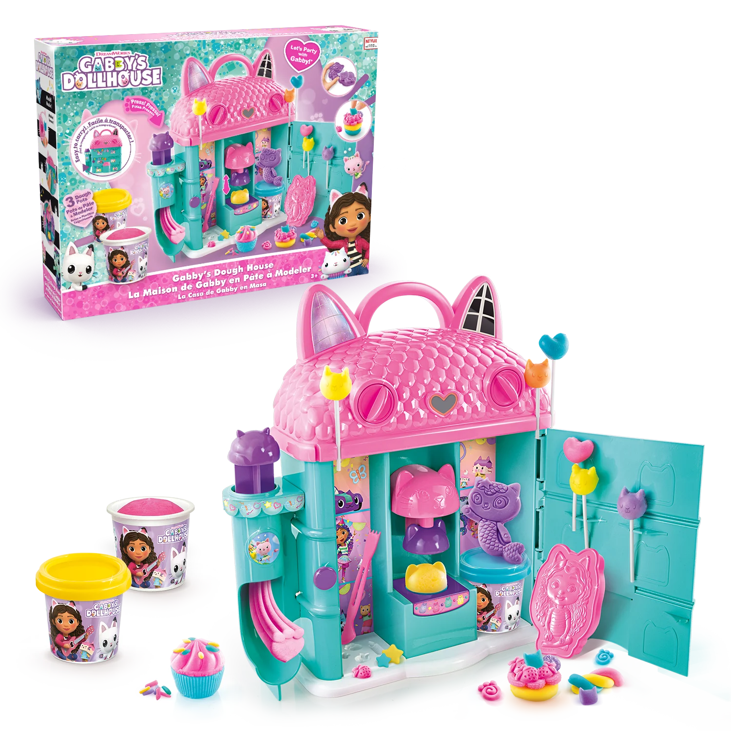 La Casa de Gabby - Gabby y la Casa de muñecas de Gabby - GAB023