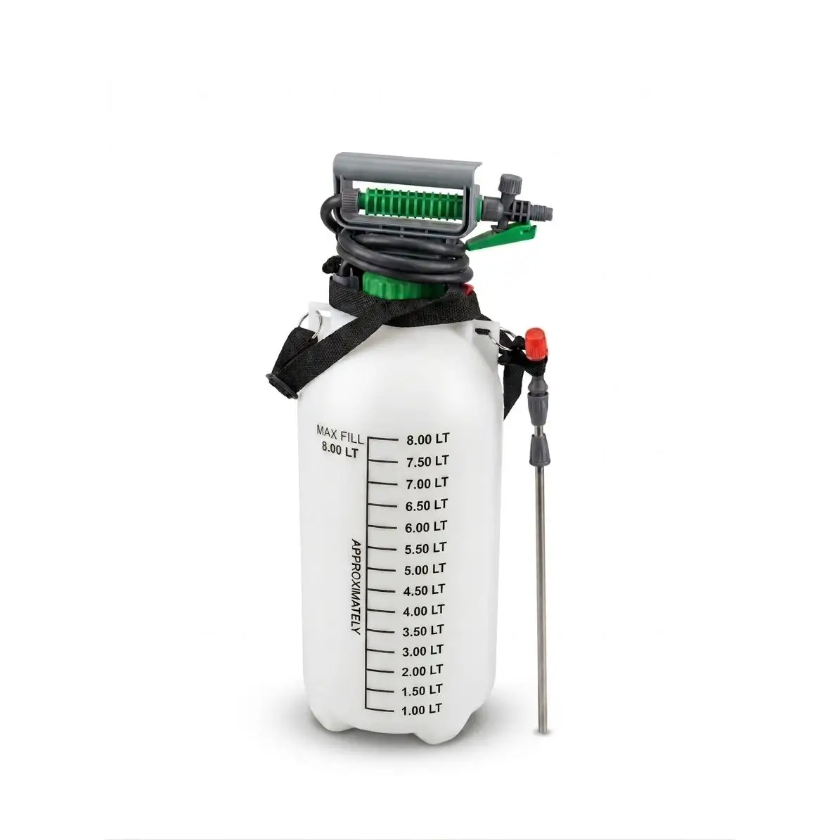 Pulverizador Supremo 8L – Alta Capacidad y Potencia en Cada Uso Karawan