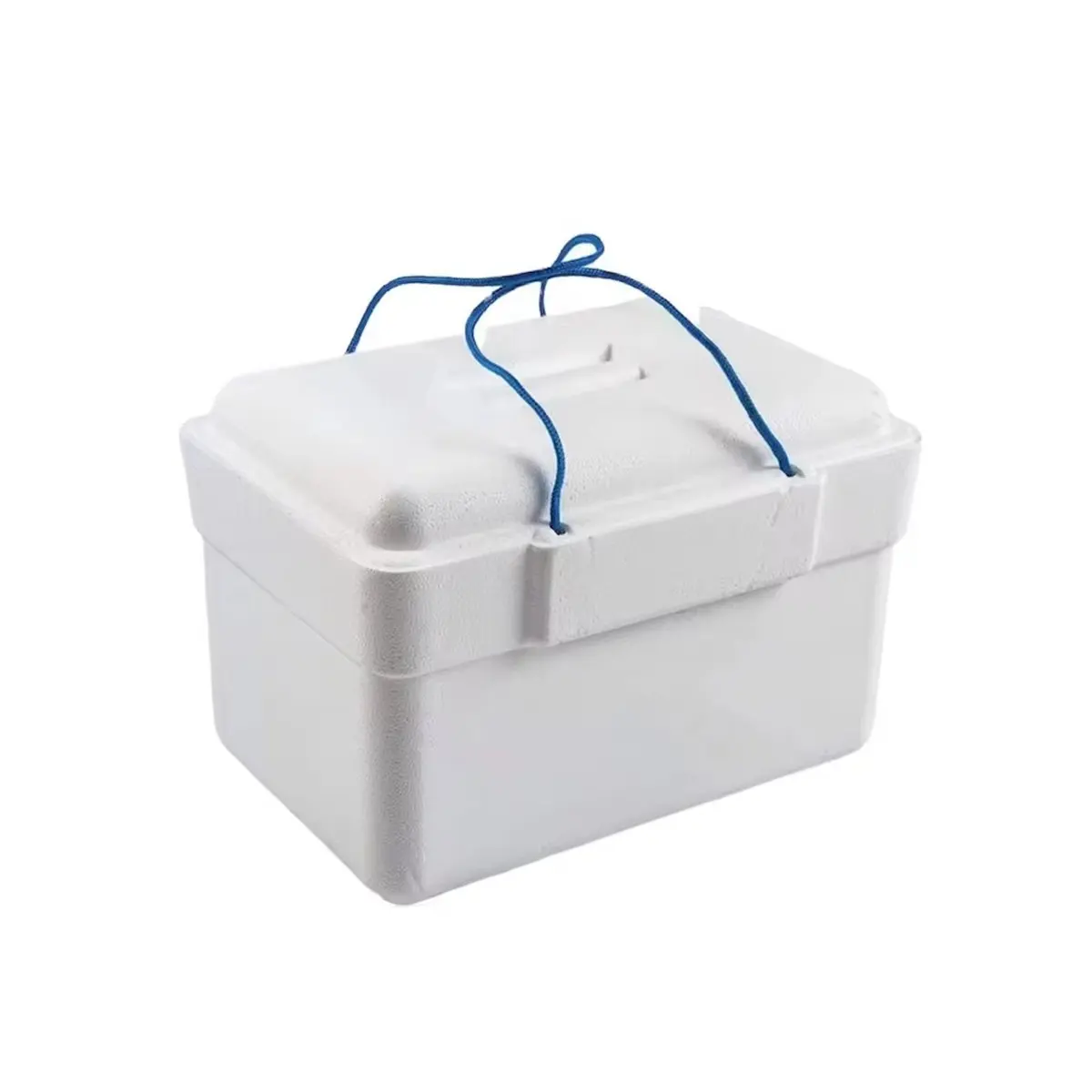 Nevera Almalux® de Espuma de Poliestireno – 13 Litros, Ligera y Portátil, Ideal para Playa, Camping y Pícnic