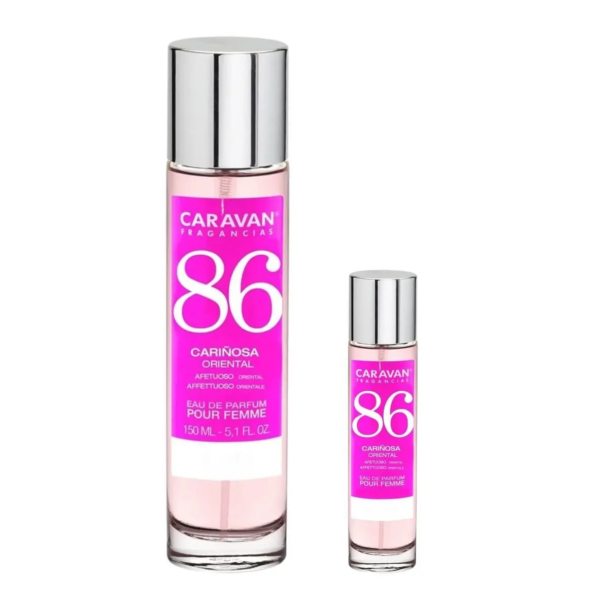 Caravan Pack No. 86 150 ml + 30 ml Perfume Gift Woman Caravan Fragrances