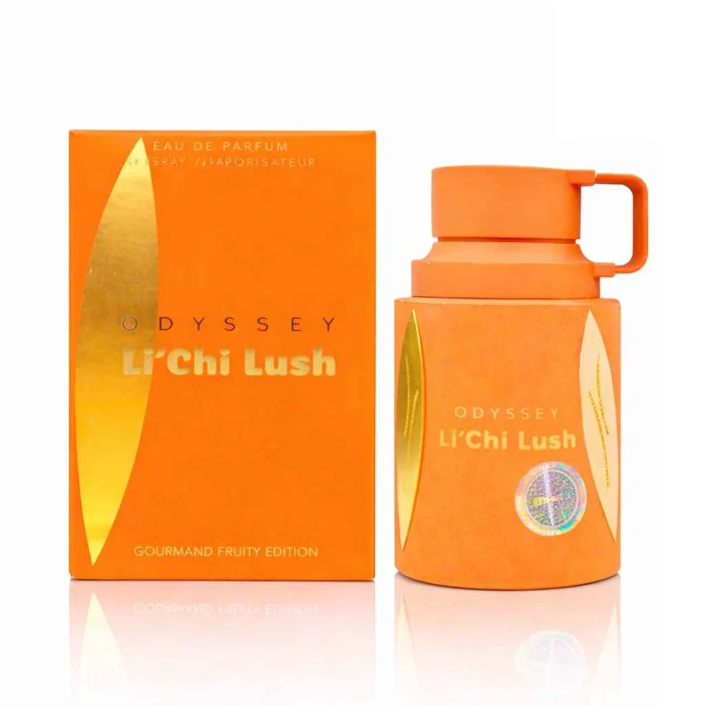 Perfume Arabe 100% Original Odyssey Lichi Lush Armaf Mujer 100 ml – Esencia Exótica y Sofisticada
