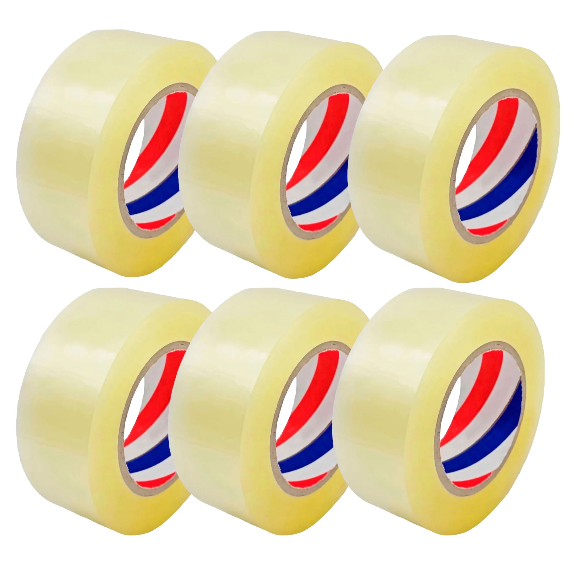 Cinta Adhesiva Precinto Transparente o Marrón o Precinto Americano Negro o Gris  Cinta de Embalar Perfecta para Envíos y Mudanzas  Cinta Adhesiva para paquetes  Precintadora Disponible  Mikomika