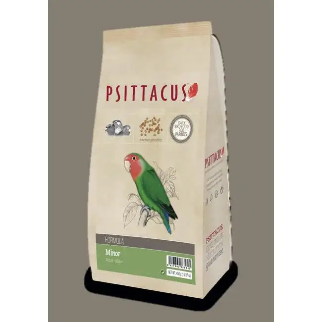 Psittacus Mantenimiento Minor - Pienso de Mantenimiento para Loros de Pequeño Tamaño