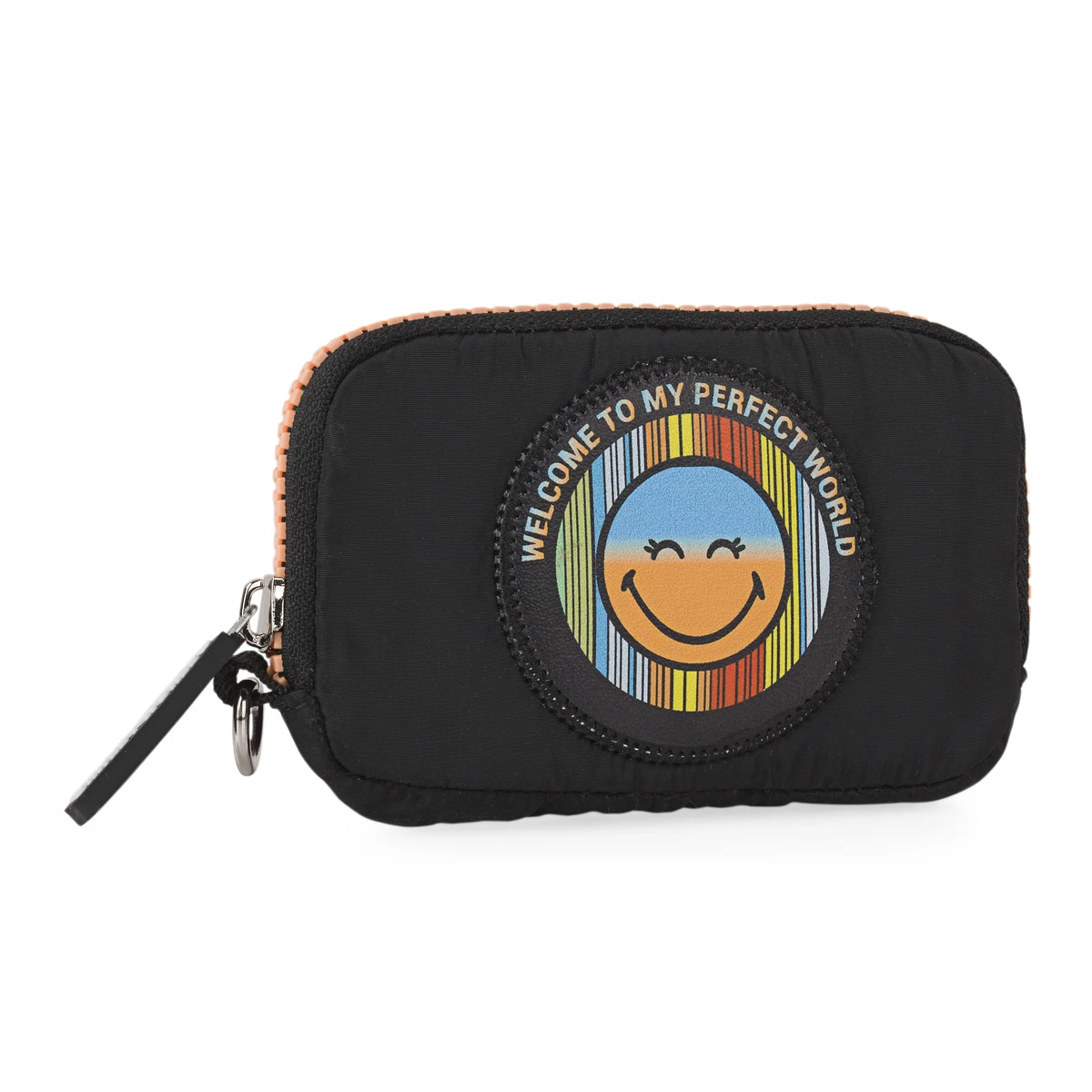 Smiley World Carteras De Mujer Marca SMILEY - Monedero Mujer Pequeño. Cartera Mujer De Piel Sintetica. Billeteras Para Mujer. Cartera Mujer. 330002