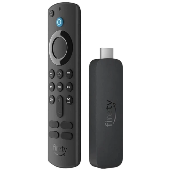 Amazon fire tv stick 4k wi-fi 6e bluetooth 5.2 - resolucion hasta 4k - dolby vision-atmos y hdr10+ - 8gb de capacidad - conector hdmi - mando por voz alexa