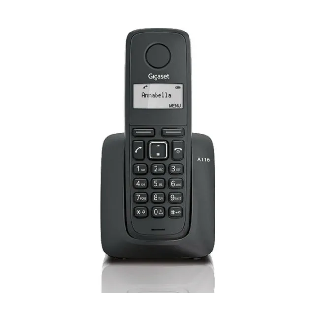 GIGASET A116 GIGASET wireless phone electronic GIGASET landlines GIGASET 4250366856919