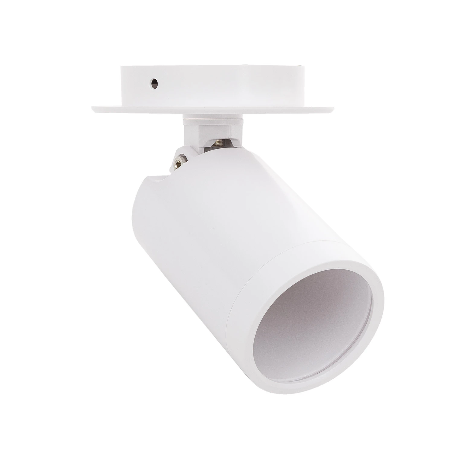 Ledkia Foco Portalámparas Empotrable/Superficie Davos para Bombilla GU10  Blanco