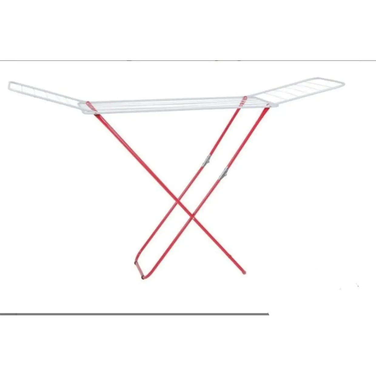 Tendedero de ropas plegables portatil GRANDE metal 20M ideal para uso interiory exterior muy resistente y duradero calidad de confianza