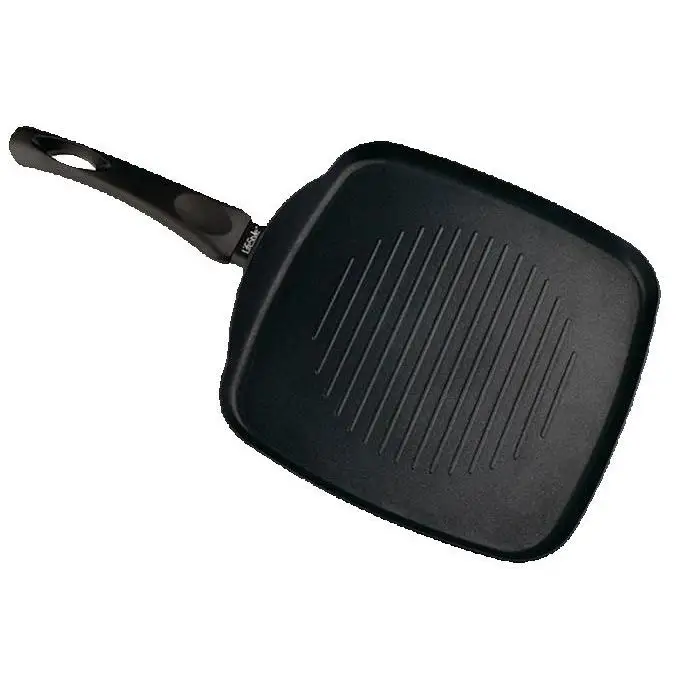 TopRed | Lifestyle TopRed SARTÉN GRILL CUADRADA - ALUMINIO LUXE - INDUCCIÓN
