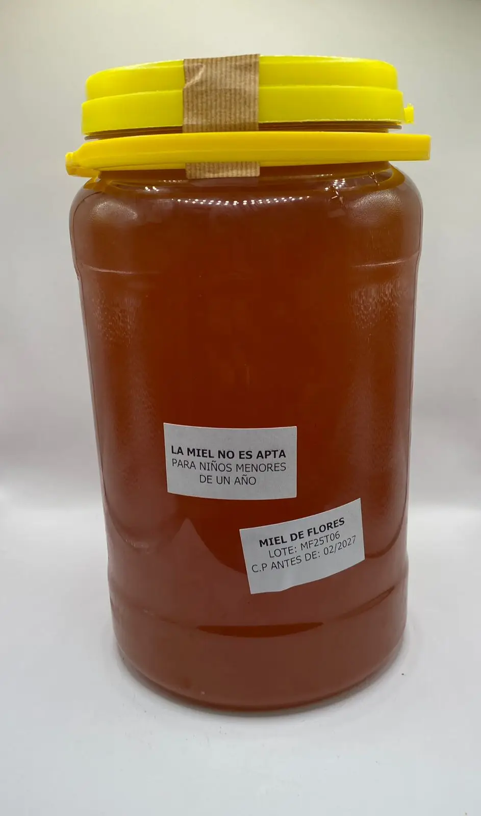 Flower honey 2kg from spain from casa miell montsserat valencia. #2