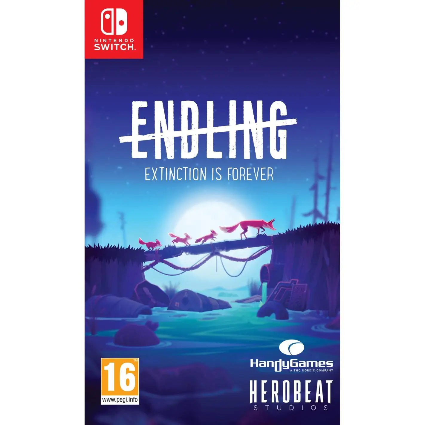 Endling Extinction is Forever - Nuevo precintado - Nintendo Switch - PAL España