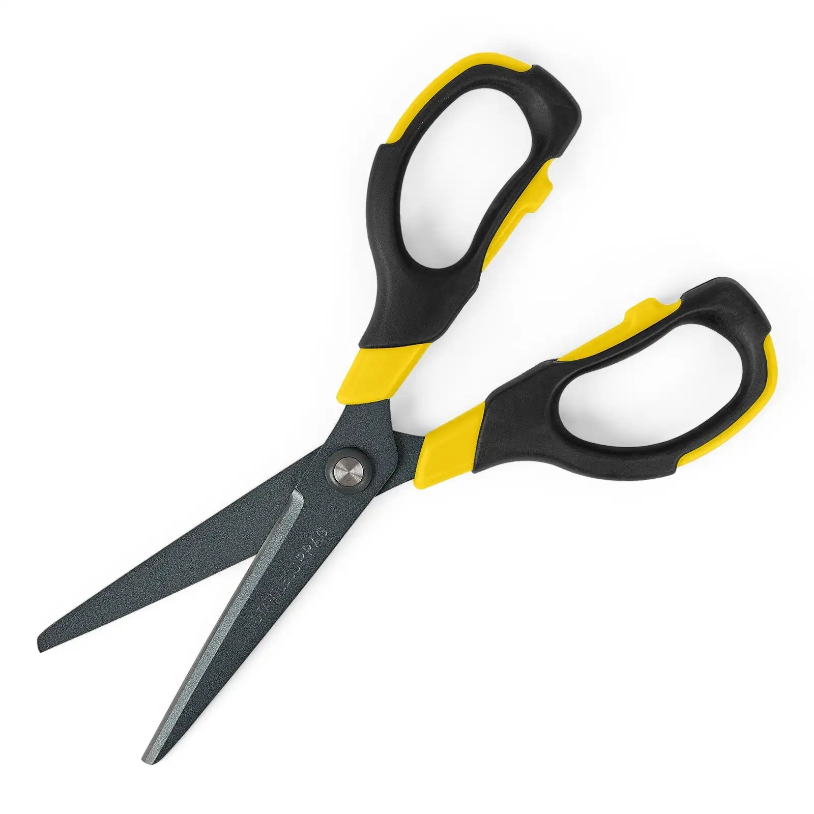 SDI Black Titanium - Tijeras Multiusos de Titanio Antiadherentes de 17 cm, Apta Zurdos. Amarillo