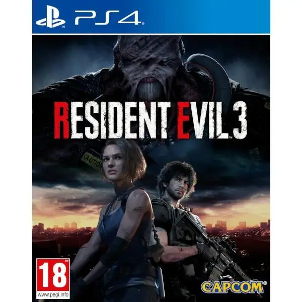 Resident Evil 3 Remake Sony Playstation 4 PAL Spain new sealed shipping in less than 24 hours