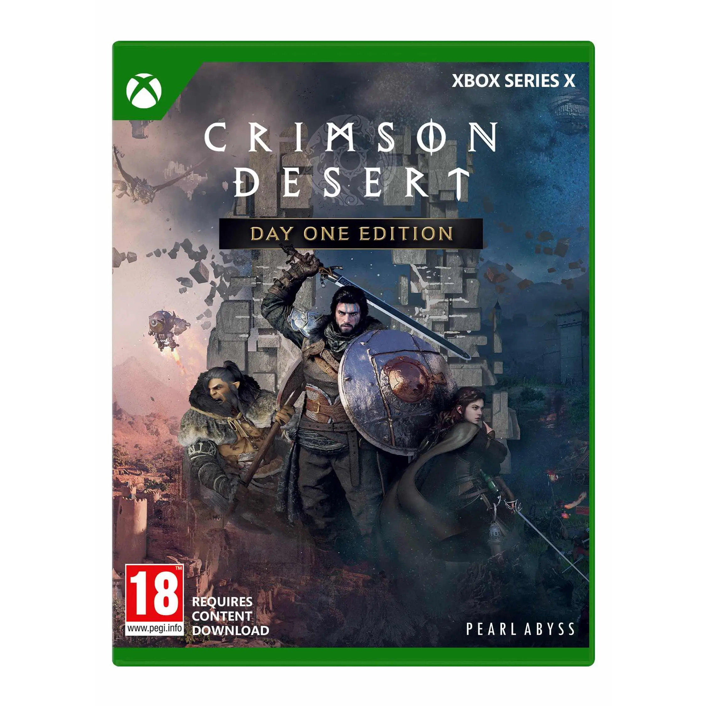 Crimson Desert Day 1 Edition - Xbox - Nuevo Precintado - PAL España