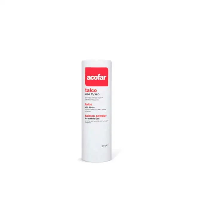 Polvos de Talco Acofar 200 G - Suave y Absorbente
