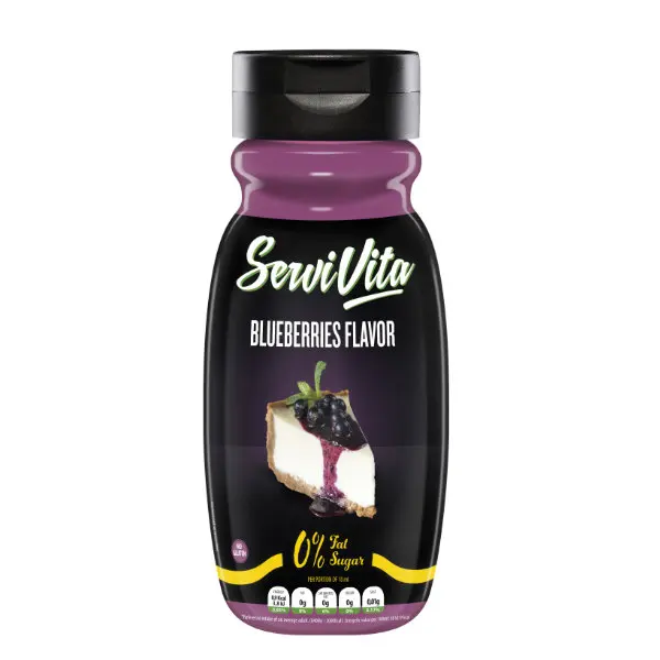 ServiVita Sirope ServiVita Blueberries Flavor - 320 ml