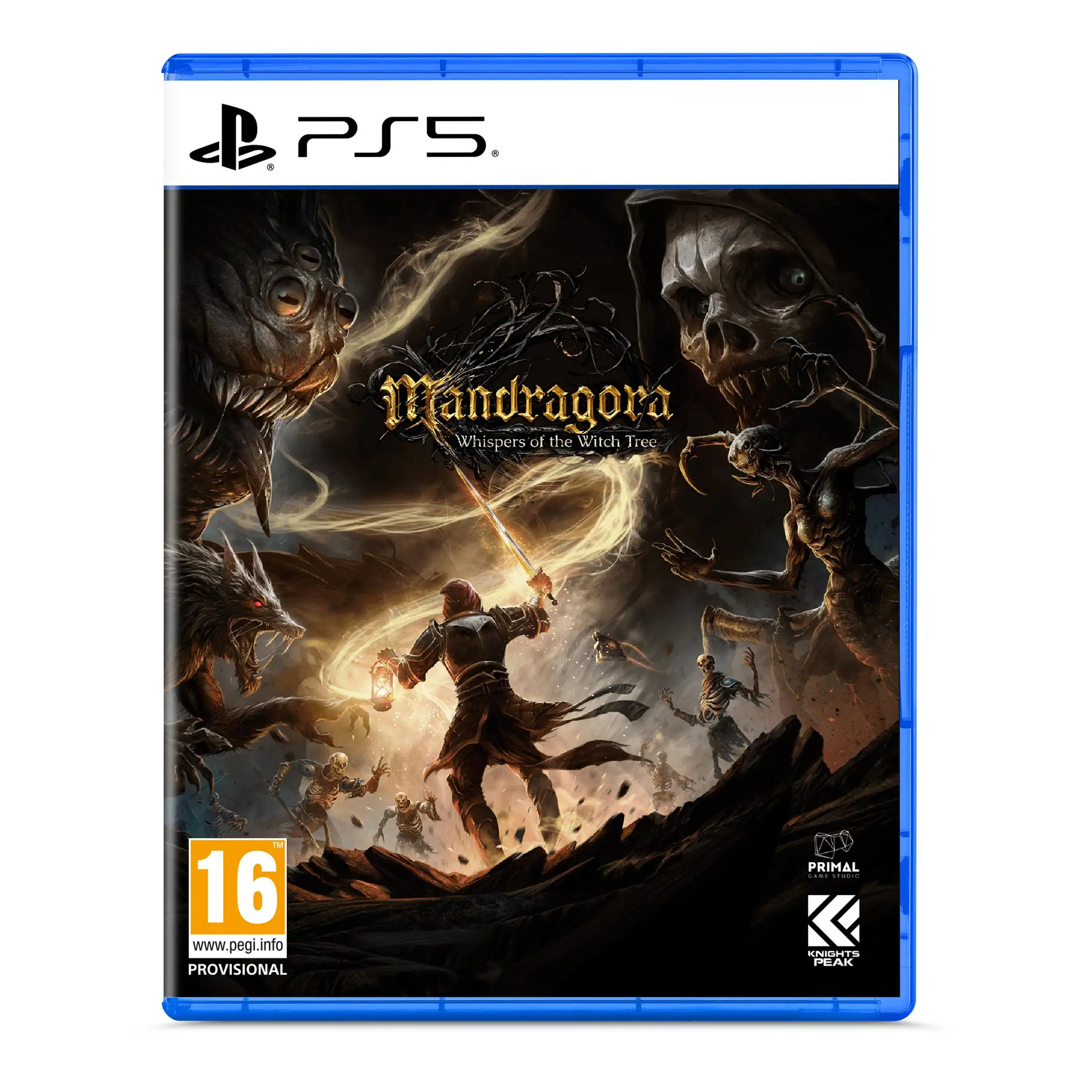 Mandragora Whispers of the Witch Tree - PS5 - Nuevo Precintado - PAL España - Meridiem