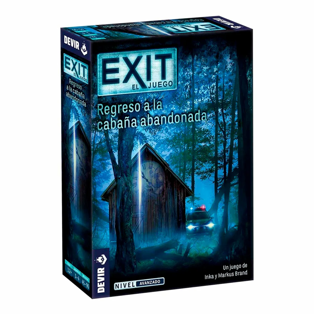Exit return to the cane abandoned the card game-brand new-Devir-cards-