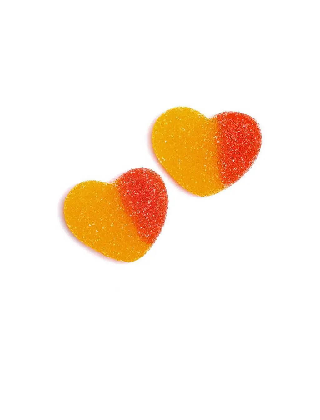 Vidal. Peaches heart sugar. 1kg bag