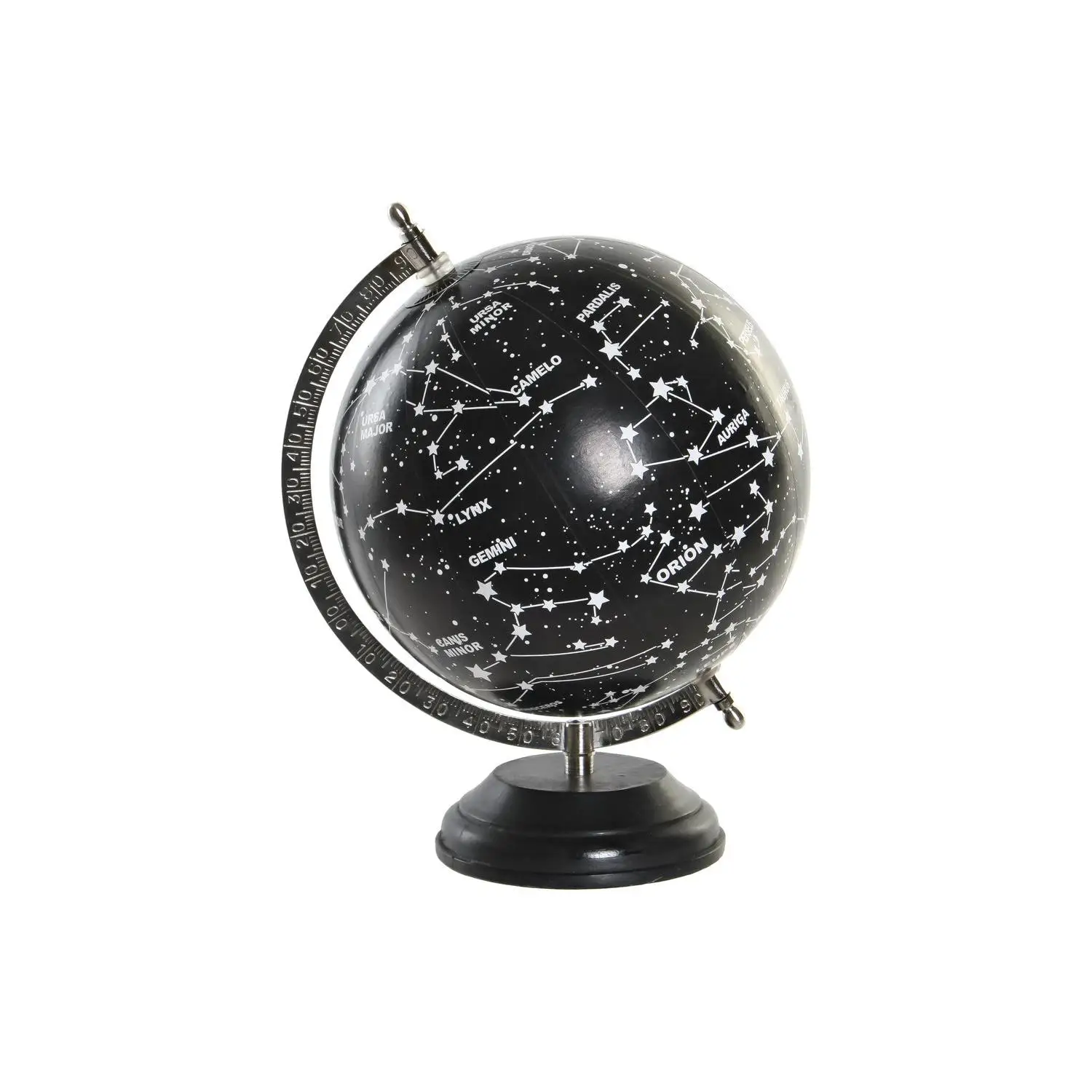 GLOBO TERRAQUEO ALUMINIO PVC 22X22X28 CONSTELACION DH182349