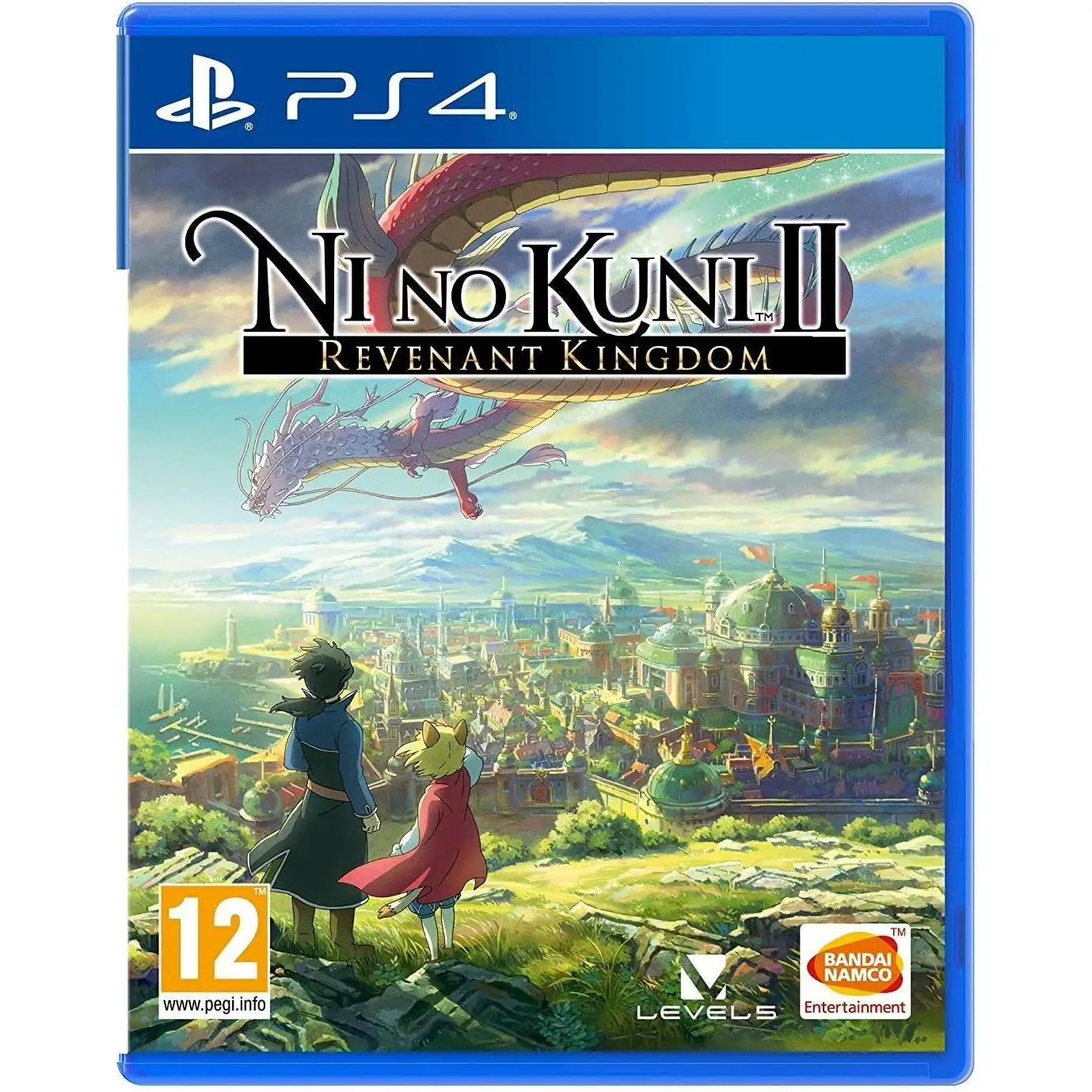 Ni no Kuni II: Revenant Kingdom Juego para Consola Sony PlayStation 4, PS4