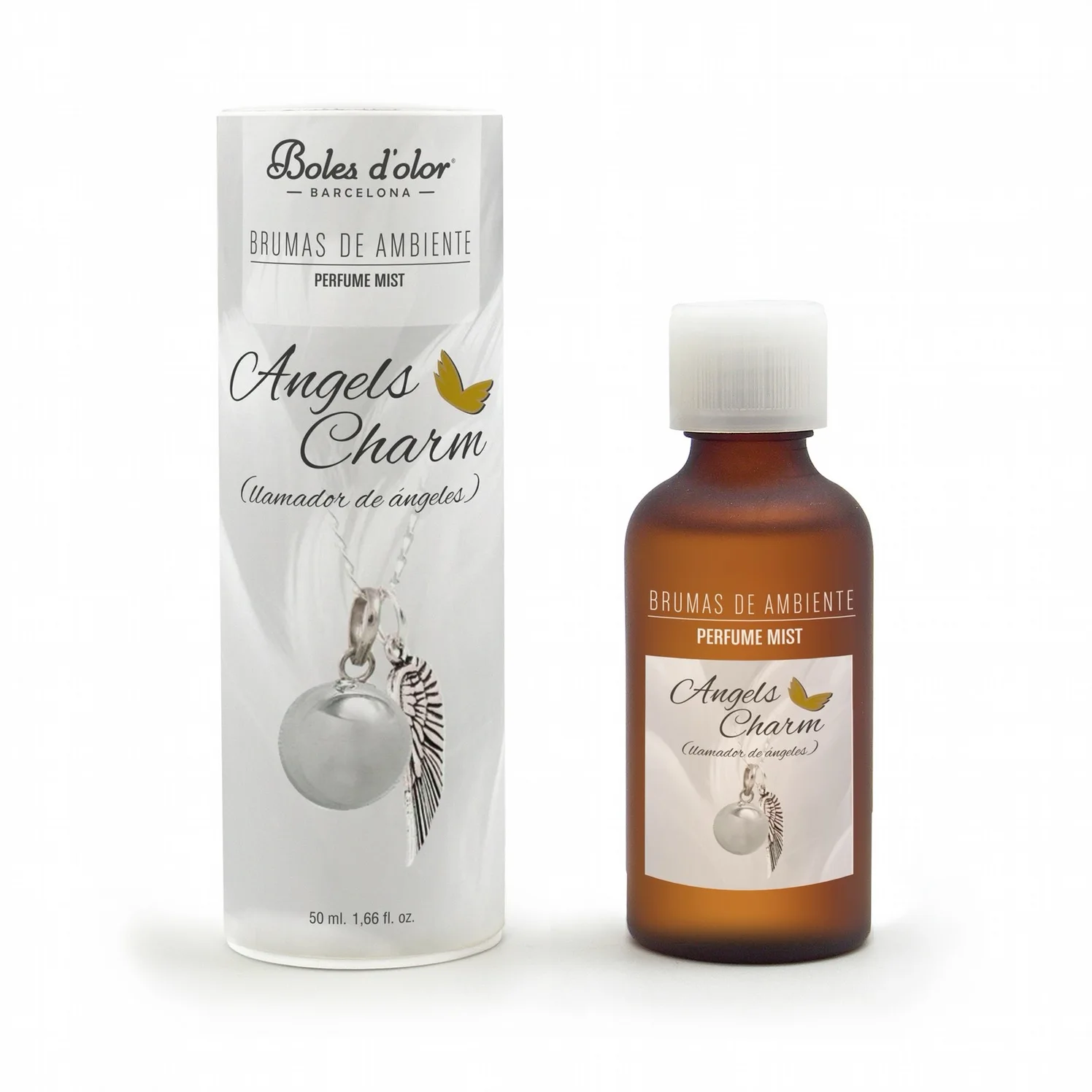 Boles d'olor ANGEL CHARM Bruma Ambients EDP - Difusor de aroma eléctrico (50 ml)