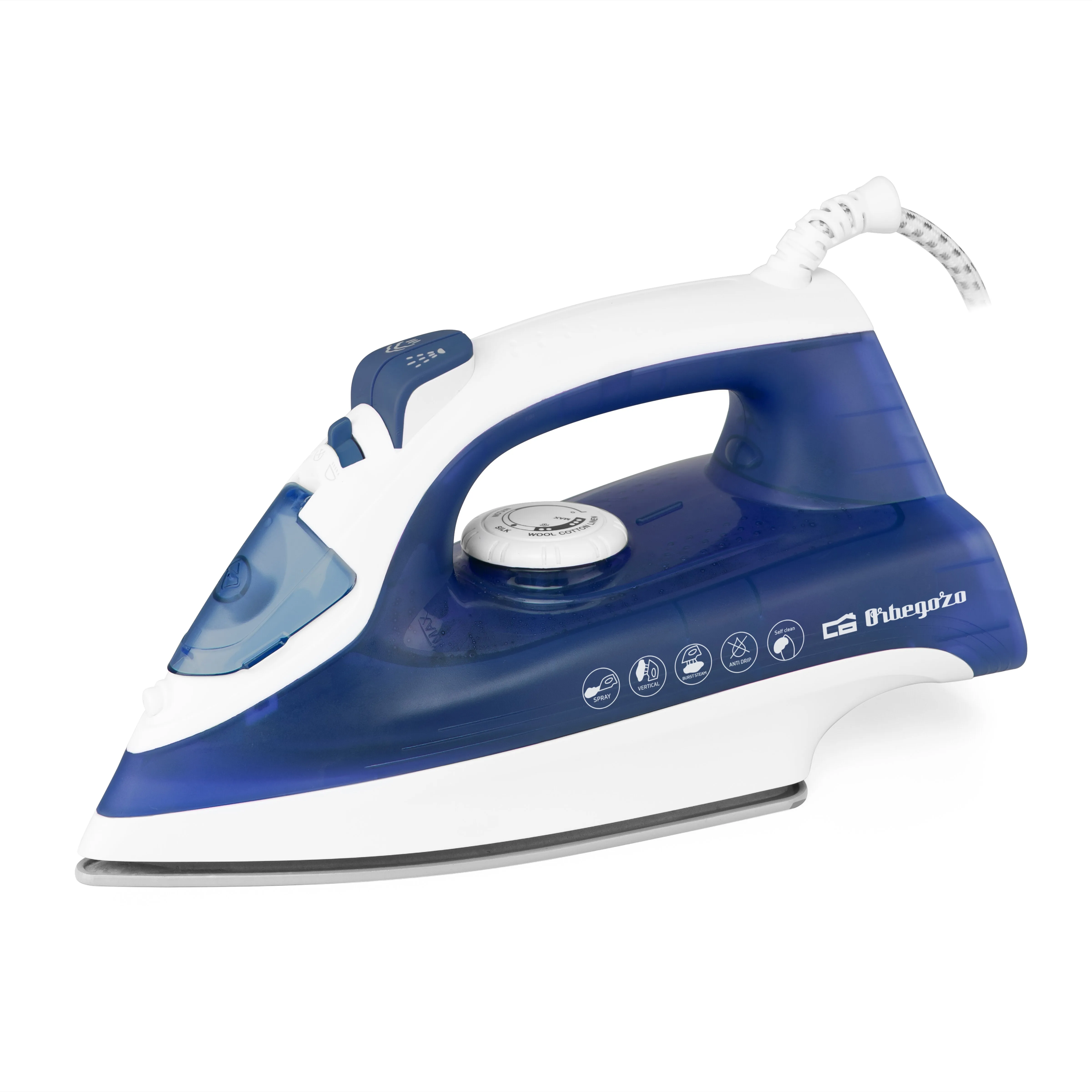SV 2250 Orbegozo placha de vapor 2200 W